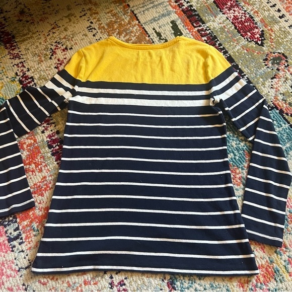 AUTHENTIC TALBOTS TEE- STRIPE womens size SP - Picture 2 of 6